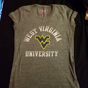 Pink brand WVU Tee